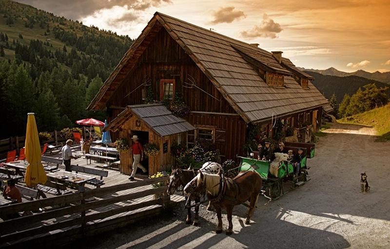 Aparthotel Hutter Gmbh Katschberghöhe Kültér fotó