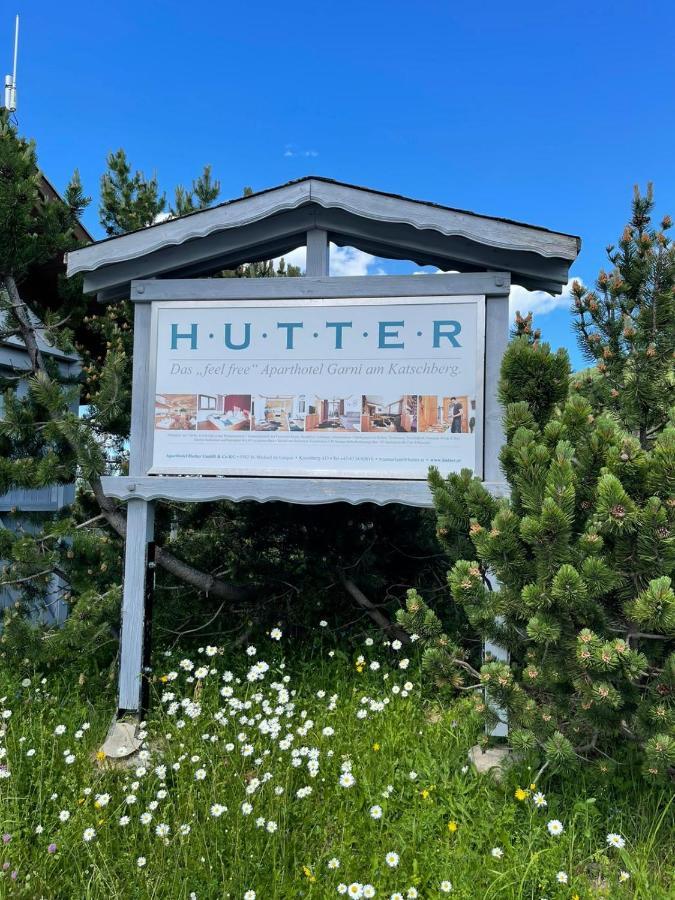 Aparthotel Hutter Gmbh Katschberghöhe Kültér fotó