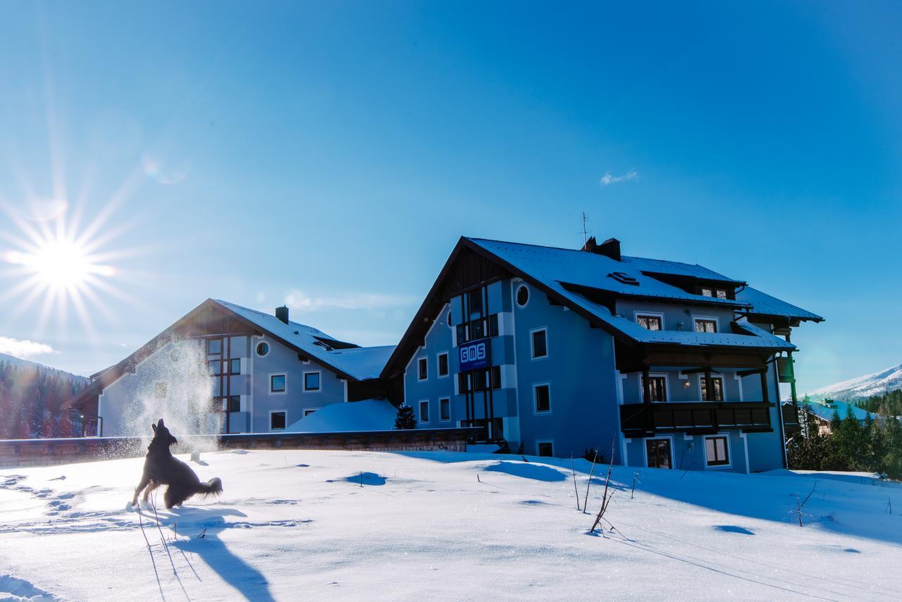 Aparthotel Hutter Gmbh Katschberghöhe Kültér fotó
