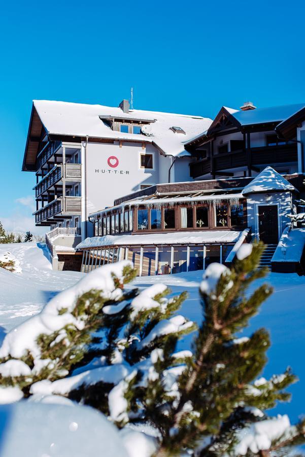 Aparthotel Hutter Gmbh Katschberghöhe Kültér fotó