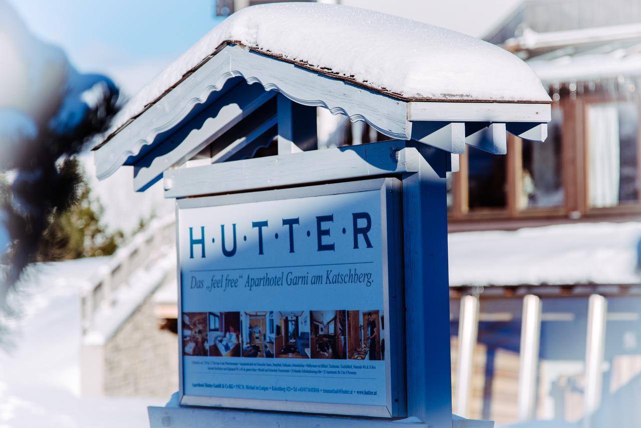 Aparthotel Hutter Gmbh Katschberghöhe Kültér fotó