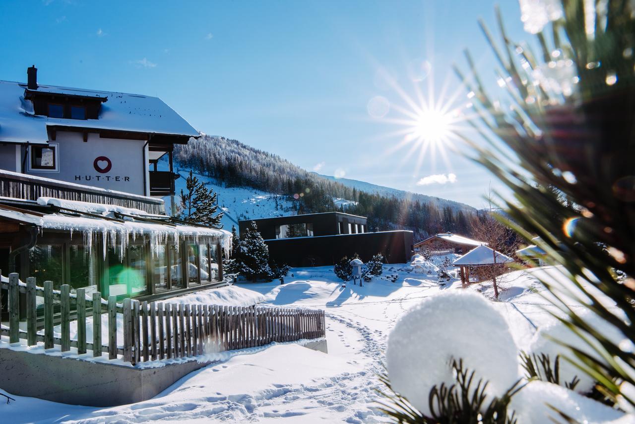 Aparthotel Hutter Gmbh Katschberghöhe Kültér fotó