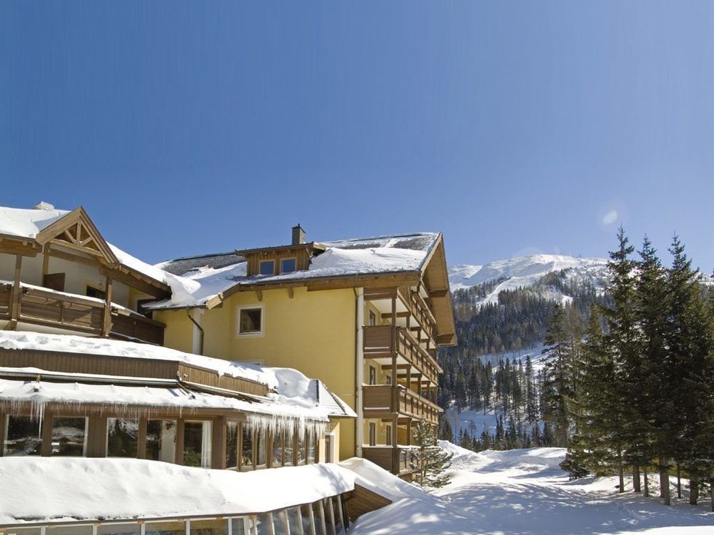 Aparthotel Hutter Gmbh Katschberghöhe Kültér fotó